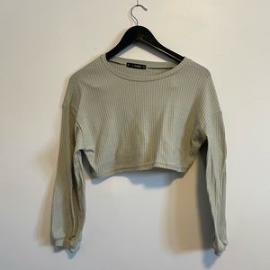 Cropped Sweater